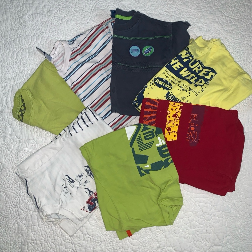 Boys Naartjie Tees Bundle size 9-10